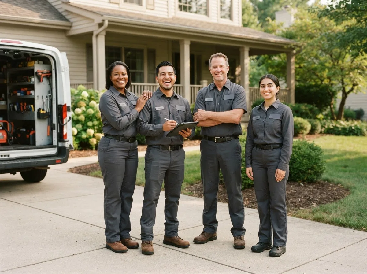 Licensed pest control technician near New Castle, IN